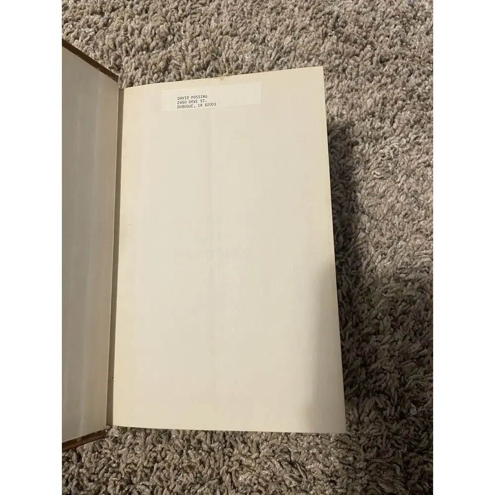 Unger's Bible Handbook Moody Press Book First Edition Twelfth Printing 1979